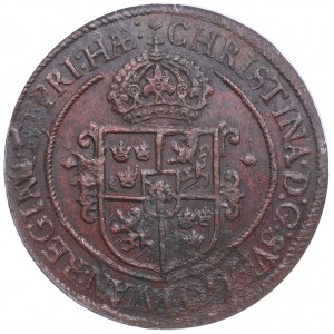 Sweden 1 ore 1646 - Kristina (1632-1654) - NGC MS 61 BN