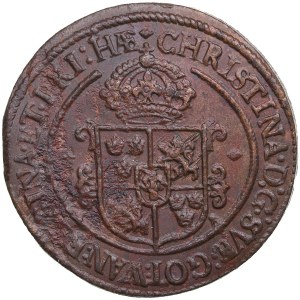 Sweden 1 öre 1647 - Kristina (1632-1654)