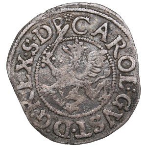 Sweden, Pomerania 1/24 taler (doppelschilling) 1657 - Karl X Gustav (1654-1660)