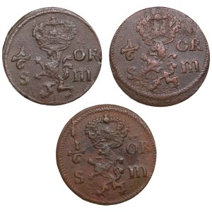 Sweden 1/6 öre 1666 (3) - Karl XI (1660-1697)