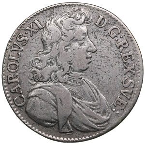 Sweden 2 mark 1682 - Karl XI (1660-1697)