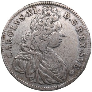 Sweden 4 mark 1692 - Karl XI (1660-1697)