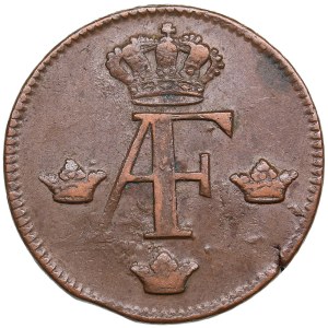 Sweden 1 öre 1763 - Adolf Fredrik (1751-1771)