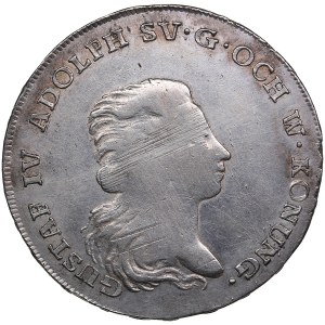 Sweden 1 Riksdaler 1795 OL - Gustaf IV Adolf (1792-1809)