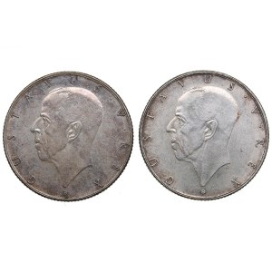 Sweden 2 Kronor 1938 G - Gustav V (1907-1950) (2)