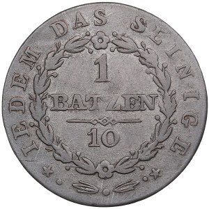 Switzerland 1 Batzen 1816