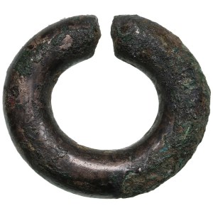 Thailand, Kingdom Lavapura (Lopburi) Lead (thin ring) circa 1050-1350 AD