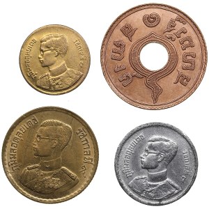 Small collection of Thailand coins (4)