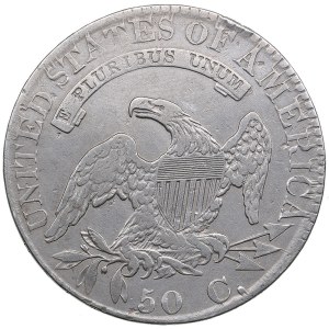 USA 50 cents - Half dollar 1824