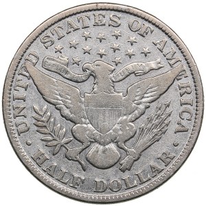 USA 1/2 (Half) Dollar 1902
