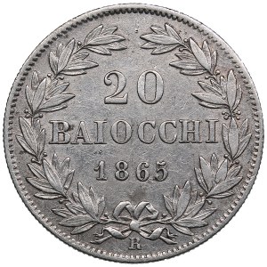 Vatican 20 Baiocchi 1865