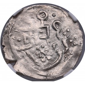 Golden Horde AR Dirham AH 670s-710s - Anonymous (AD 1270s-1310s) - NGC AU DETAILS