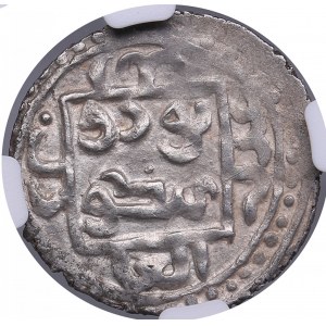 Golden Horde, Qrim AR Dirham AH 679-687 - Toda Mangu (1280-1287) - NGC MS 61