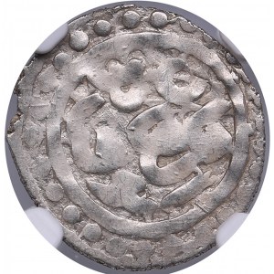 Golden Horde, Qrim AR Dirham AH 690-712 - Toqtu (AD 1291-1312) - NGC AU 58