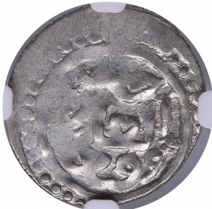 Golden Horde, Qrim AR Dirham AH 690-712 - Toqtu (AD 1291-1312) - NGC MS 61
