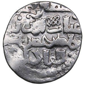 Golden Horde, Saray al-Mahrusa AR Dirham AH 710 - Toqtu (AH 1291-1312)