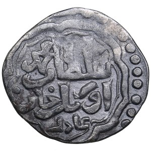 Golden Horde, Saray al-Mahrusa AR Dirham AH 722 - Muhammad Uzbek (AD 1312-1341)