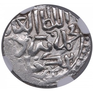 Golden Horde, Saray al-Jadida AR Dirham AH 759 (1358) - Birdi Beg (AD 1357-1359) - NGC MS 62
