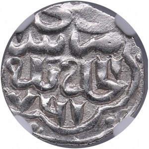 Golden Horde, Saray al-Jadida AR Dirham AH 761 (1360) - Khizr (Khidr) Khan (1360-1361) - NGC MS 61