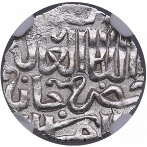 Golden Horde, Saray al-Jadida AR Dirham AH 761 (1360) - Khizr (Khidr) Khan (1360-1361) - NGC MS 61