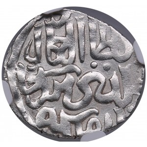 Golden Horde, Saray al-Jadida AR Dirham AH 762 (1361) - Kildi Beg (AD 1361-1362) - NGC AU 55
