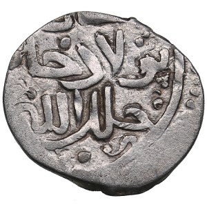 Golden Horde, Saray al-Jadida AR Dirham AH 810 - Pulad Khan (AD 1407-1411)
