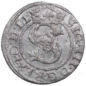 Riga, Poland solidus 159? - Sigismund III (1587-1632)