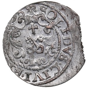 Riga, Poland solidus 1596 - Sigismund III (1587-1632)