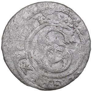 Riga, Poland solidus 1596 - Sigismund III (1587-1632)