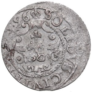 Riga, Poland solidus 1596 - Sigismund III (1587-1632)