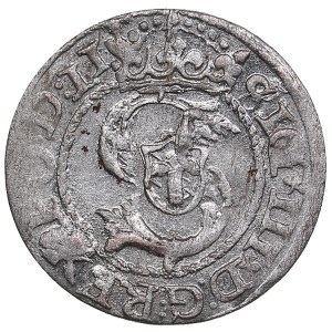 Riga, Poland solidus 1596 - Sigismund III (1587-1632)