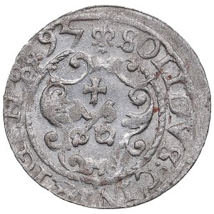 Riga, Poland solidus 1597 - Sigismund III (1587-1632)