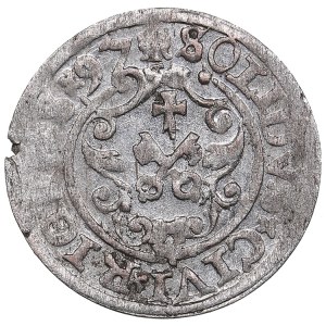 Riga, Poland solidus 1597 - Sigismund III (1587-1632)