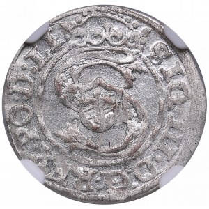 Riga, Poland solidus 1597 (87) - Sigismund III (1587-1632) - NGC MS 63