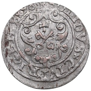 Riga, Poland solidus 1598 - Sigismund III (1587-1632)