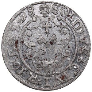 Riga, Poland solidus 1598 - Sigismund III (1587-1632)