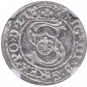Riga, Poland solidus 1598 - Sigismund III (1587-1632) - NGC MS 63