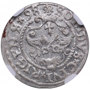 Riga, Poland solidus 1598 - Sigismund III (1587-1632) - NGC MS 63