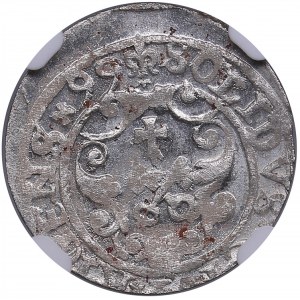 Riga, Poland solidus 1599 - Sigismund III (1587-1632) - NGC MS 62