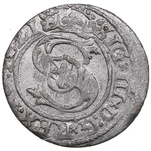 Riga, Poland solidus 1600 - Sigismund III (1587-1632)