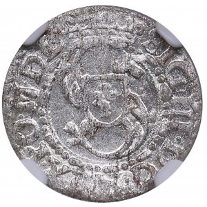 Riga, Poland solidus 1617 - Sigismund III (1587-1632) - NGC MS 65