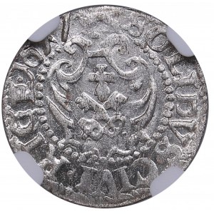Riga, Poland solidus 1617 - Sigismund III (1587-1632) - NGC MS 65