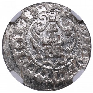 Riga, Poland solidus 1618 - Sigismund III (1587-1632) - NGC MS 65