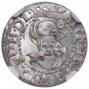 Riga, Poland solidus 1618 - Sigismund III (1587-1632) - NGC UNC DETAILS