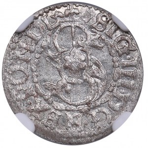 Riga, Poland solidus 1619 - Sigismund III (1587-1632) - NGC MS 65