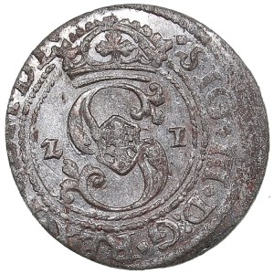 Riga, Poland solidus 1621 - Sigismund III (1587-1632)