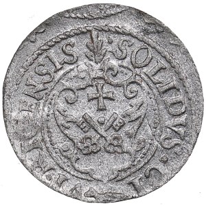 Riga, Poland solidus 1621 - Sigismund III (1587-1632)