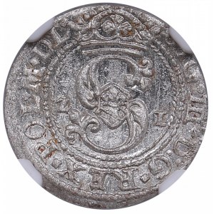 Riga, Poland solidus 1621 - Sigismund III (1587-1632) - NGC MS 65