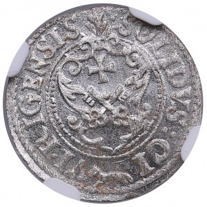 Riga, Poland solidus 1621 - Sigismund III (1587-1632) - NGC MS 65