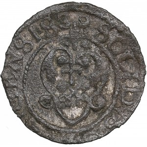 Riga, Sweden Solidus 1638 - Kristina (1632-1654)